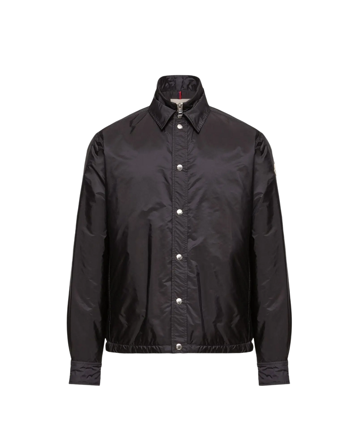 MONCLER – Doudoune-chemise Meridelle Bleu marine