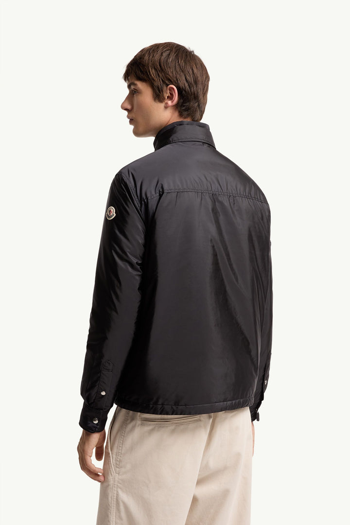 MONCLER – Doudoune-chemise Meridelle Bleu marine
