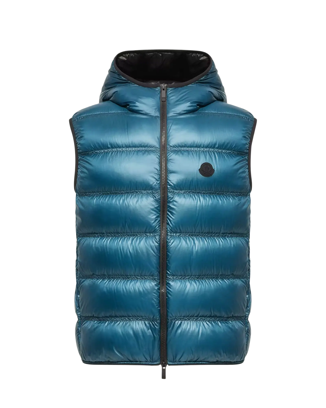 MONCLER - Doudoune sans manches Panestrel Bleu sarcelle