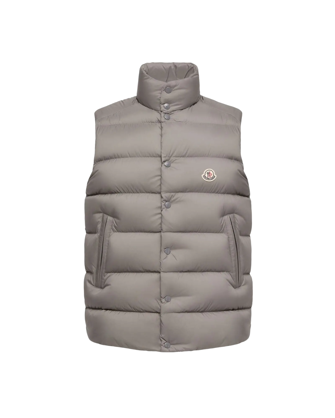 MONCLER – Doudoune sans manches Tibb Grise
