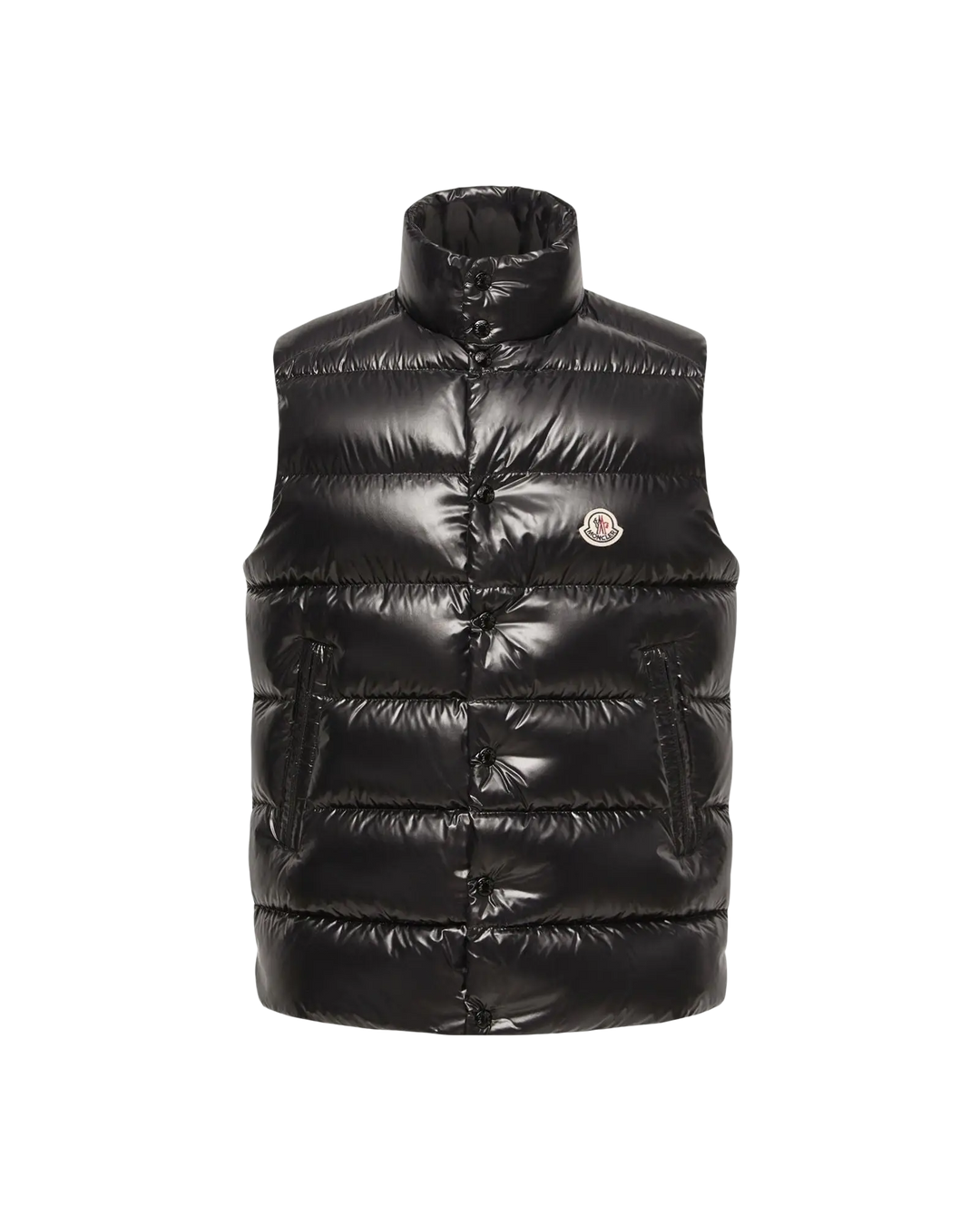 MONCLER - Doudoune sans manches Tibb Noir