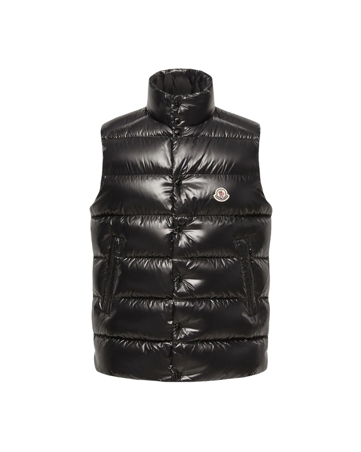 MONCLER - Doudoune sans manches Tibb Noir