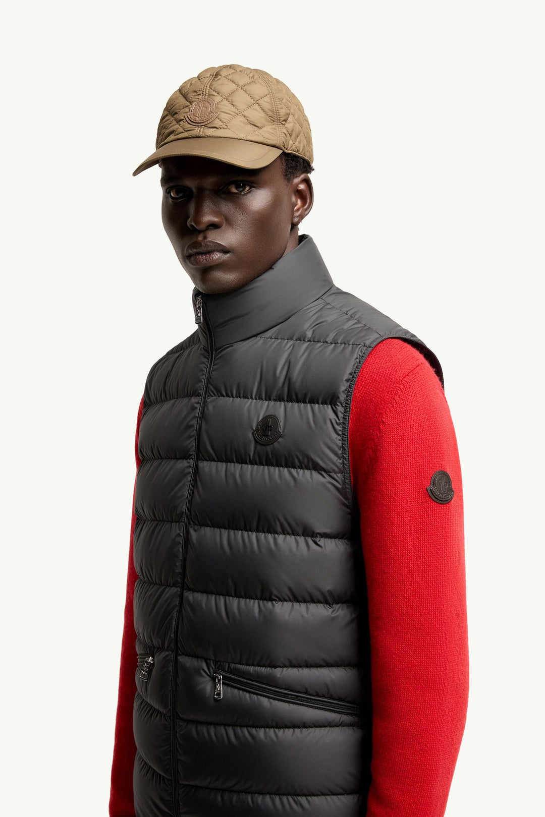 MONCLER – Doudoune sans manches Treompan Noir
