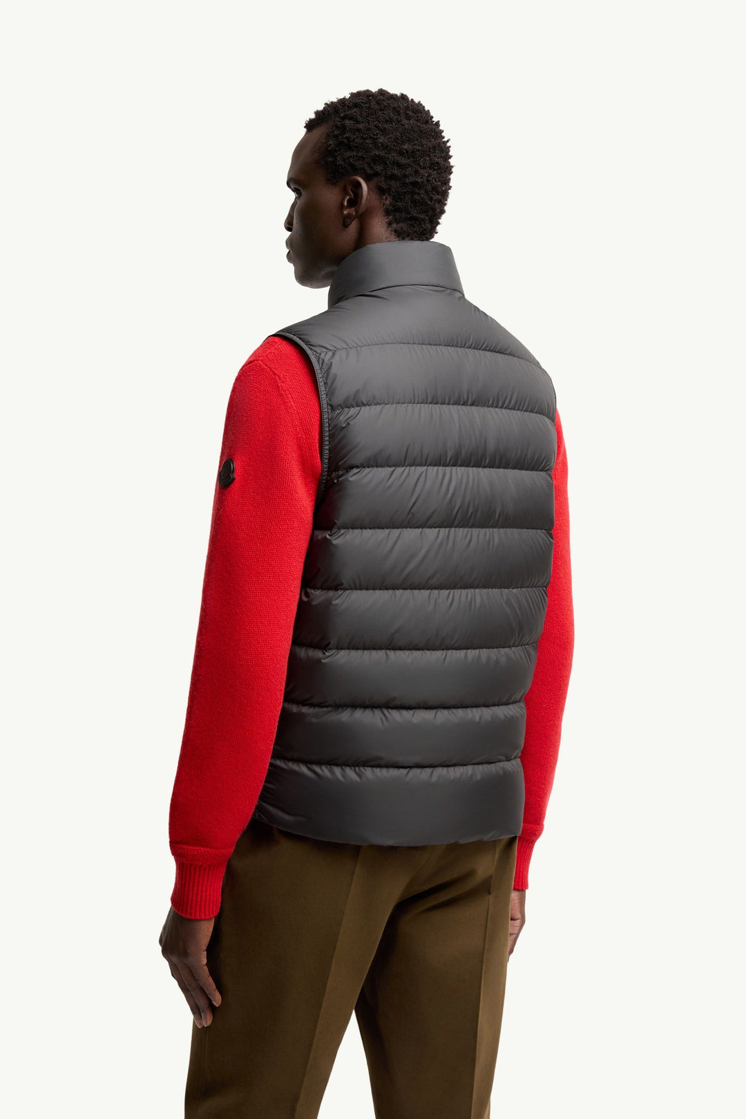 MONCLER – Doudoune sans manches Treompan Noir