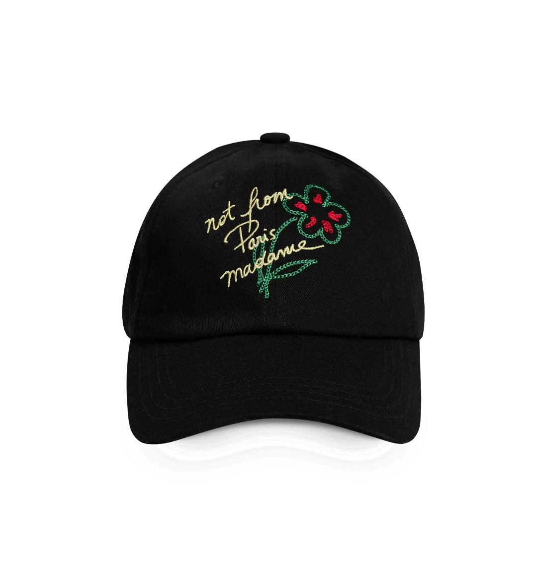 Drôle de Monsieur - Casquette black Slogan Esquisse - Lothaire