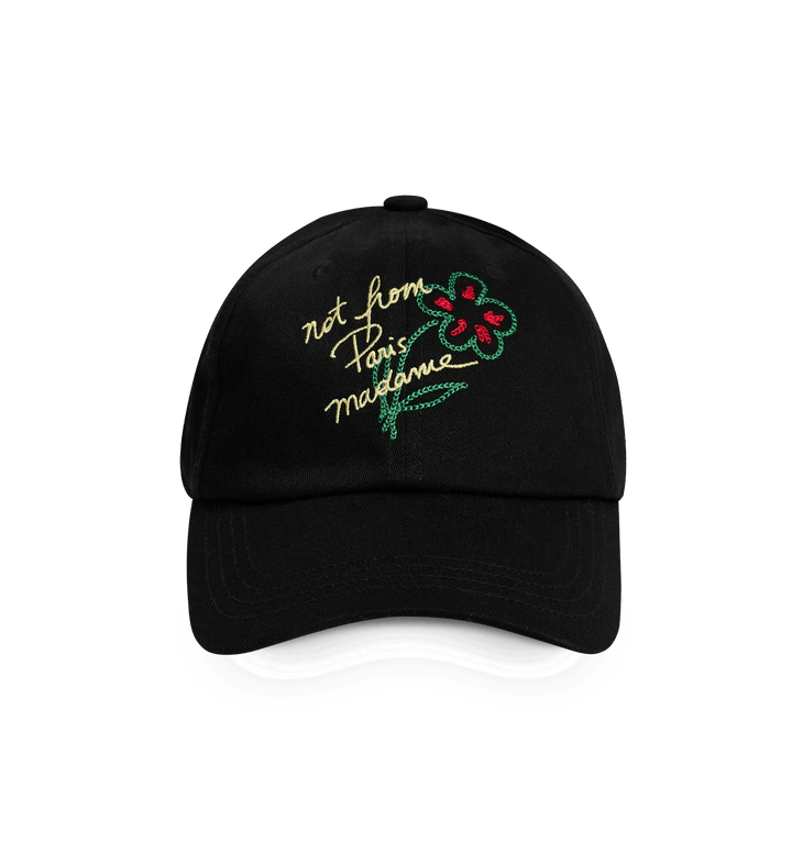 Drôle de Monsieur - Casquette black Slogan Esquisse - Lothaire