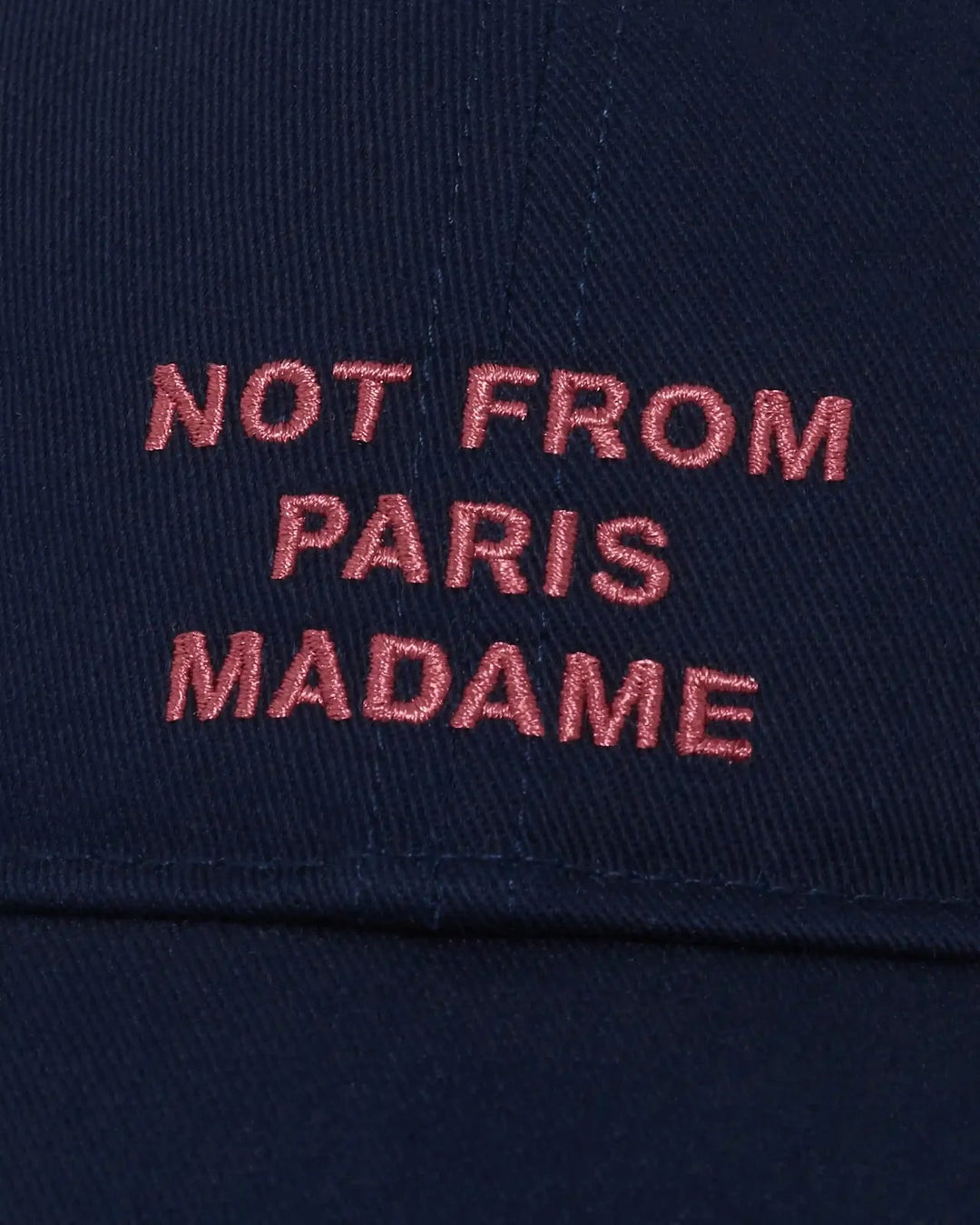 DRÔLE DE MONSIEUR - Casquette Slogan Bleu marine - Lothaire