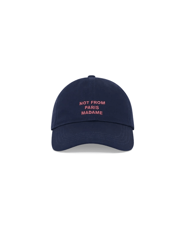 DRÔLE DE MONSIEUR - Casquette Slogan Bleu marine - Lothaire