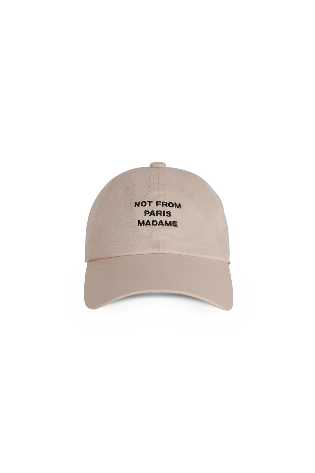 DRÔLE DE MONSIEUR - La Casquette Slogan Gris - Lothaire