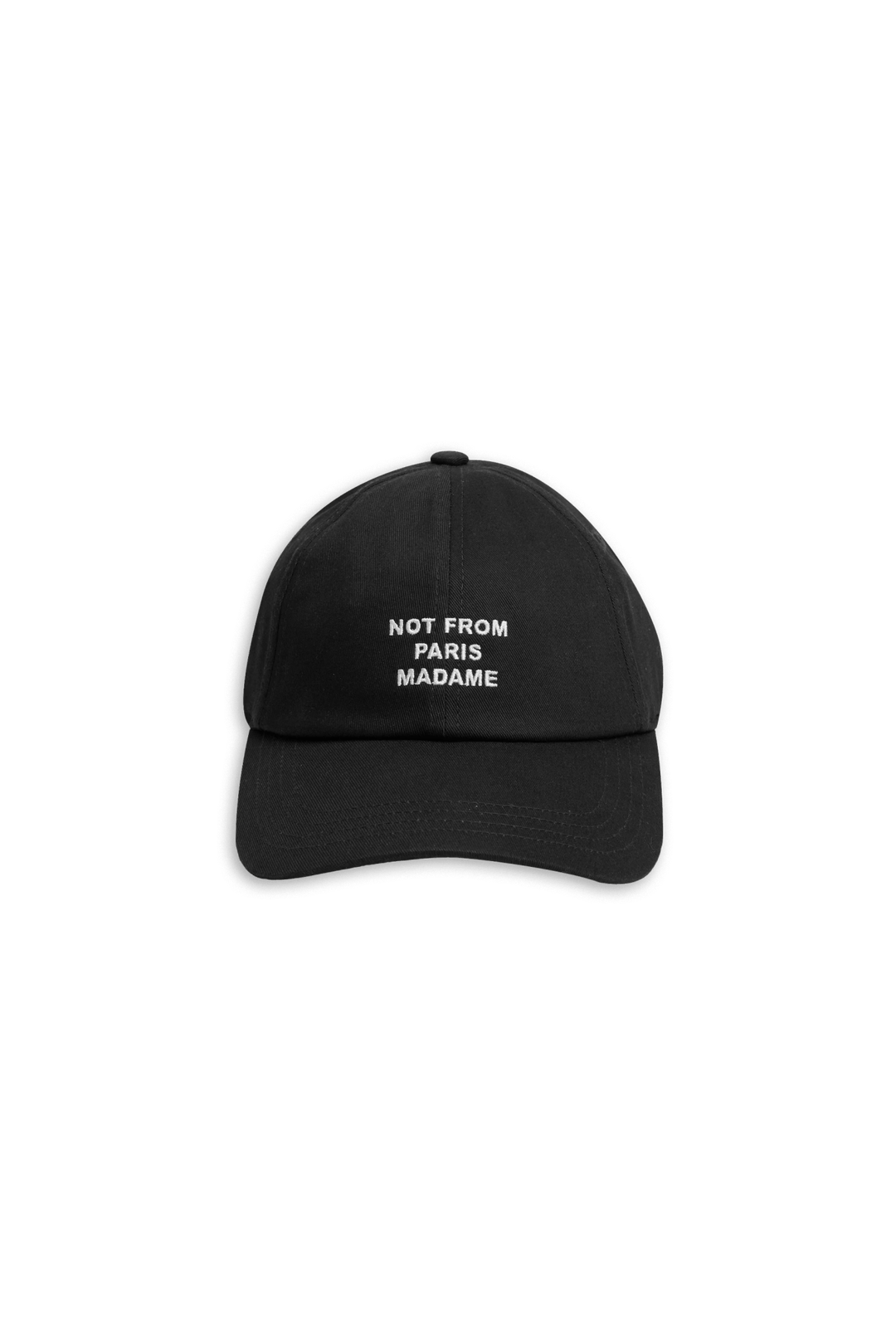 DRÔLE DE MONSIEUR - La Casquette Slogan Noir - Lothaire