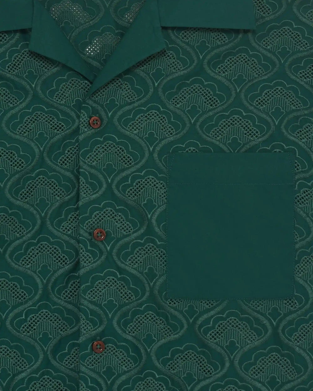 DRÔLE DE MONSIEUR - La Chemise Brodée Tapisserie - Lothaire