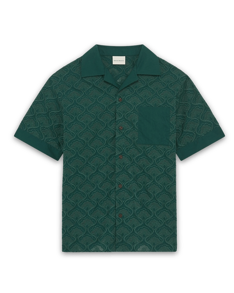 DRÔLE DE MONSIEUR - La Chemise Brodée Tapisserie - Lothaire
