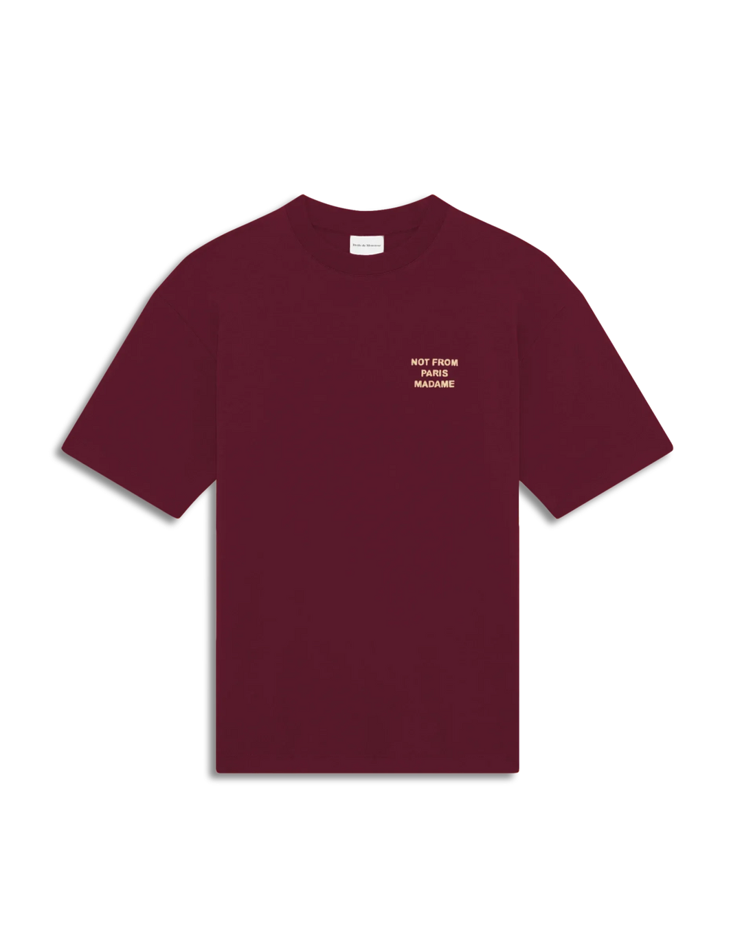 DRÔLE DE MONSIEUR - La T-shirt slogan Vin - Lothaire