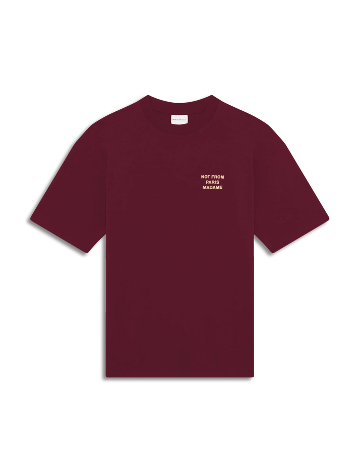 DRÔLE DE MONSIEUR - La T-shirt slogan Vin - Lothaire