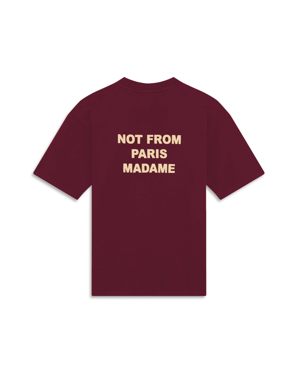 DRÔLE DE MONSIEUR - La T-shirt slogan Vin - Lothaire
