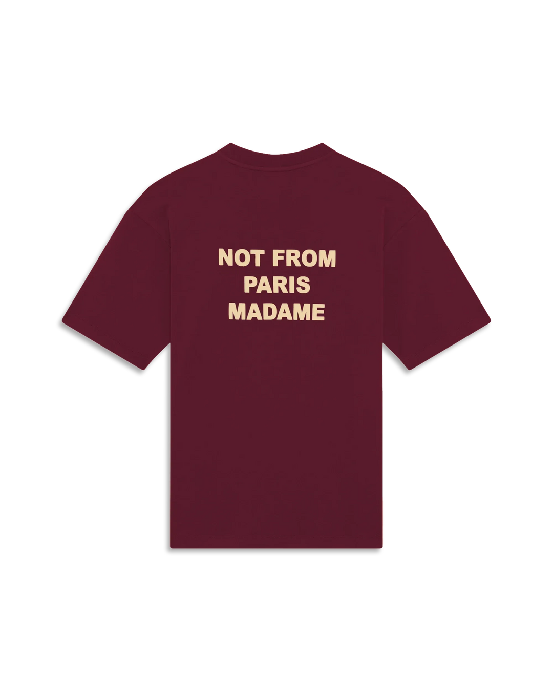 DRÔLE DE MONSIEUR - La T-shirt slogan Vin - Lothaire