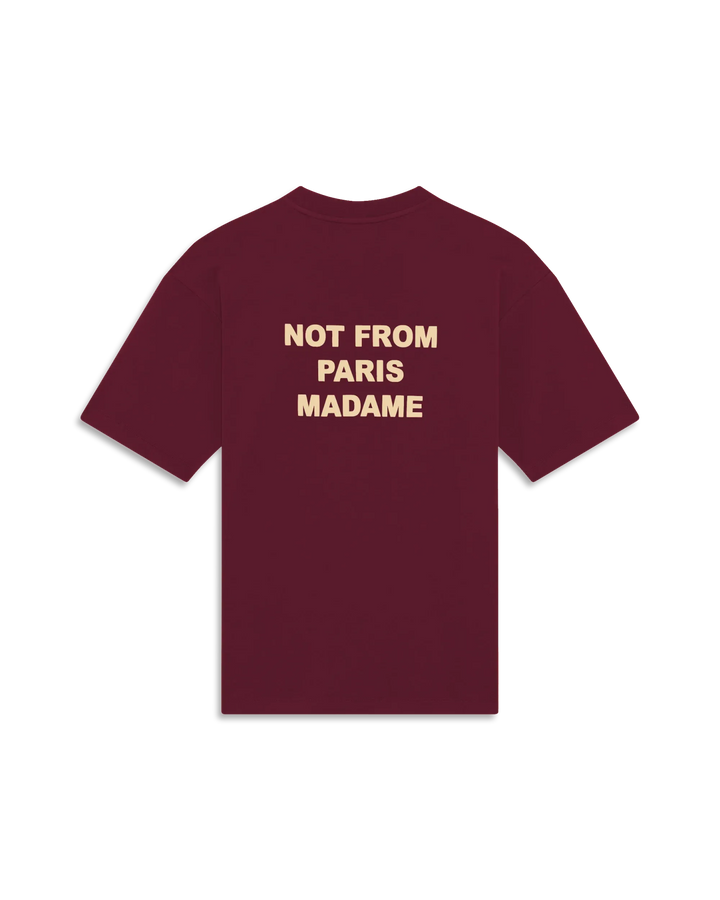 DRÔLE DE MONSIEUR - La T-shirt slogan Vin - Lothaire