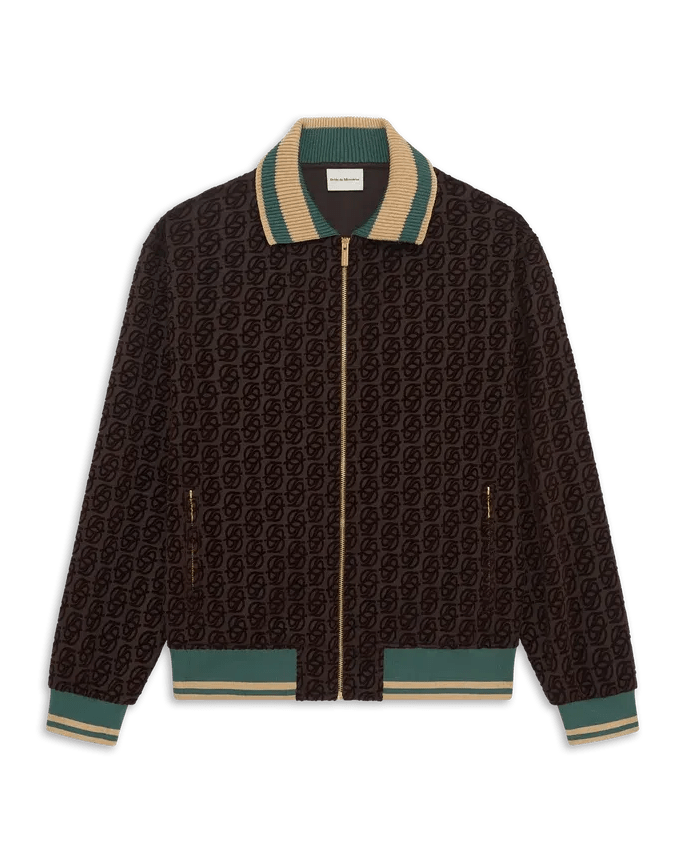 DRÔLE DE MONSIEUR - La Track Jacket Monogramme - Lothaire