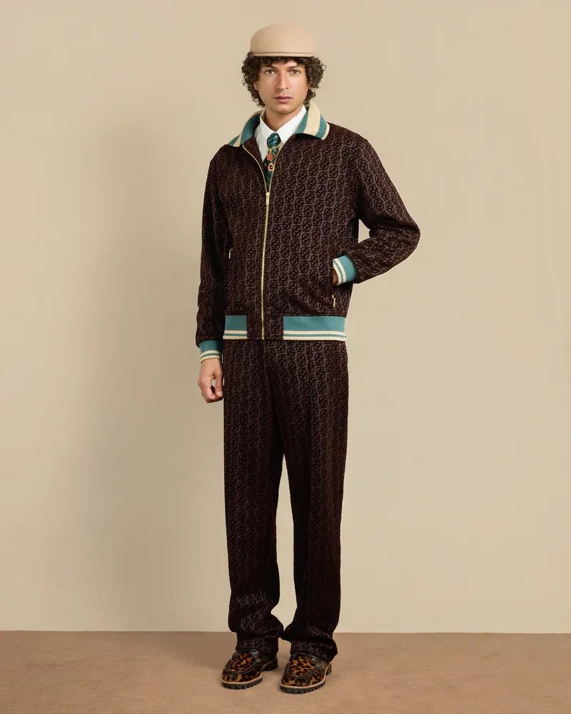 DRÔLE DE MONSIEUR - La Track Jacket Monogramme - Lothaire