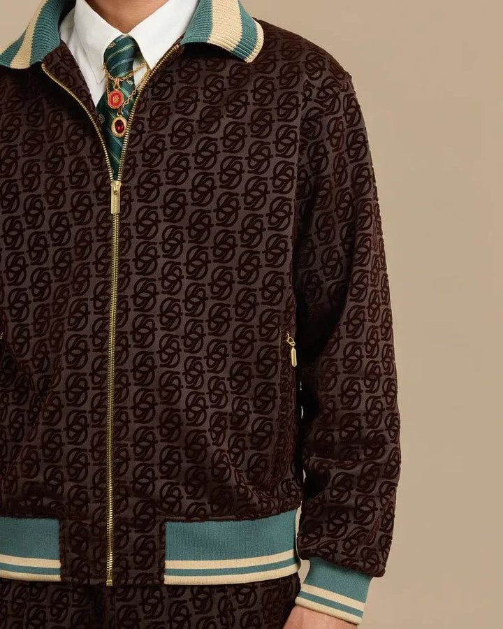 DRÔLE DE MONSIEUR - La Track Jacket Monogramme - Lothaire