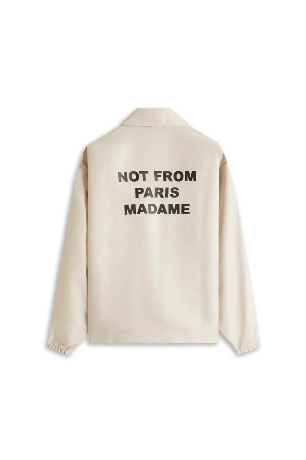 DRÔLE DE MONSIEUR - La Veste Slogan Beige - Lothaire