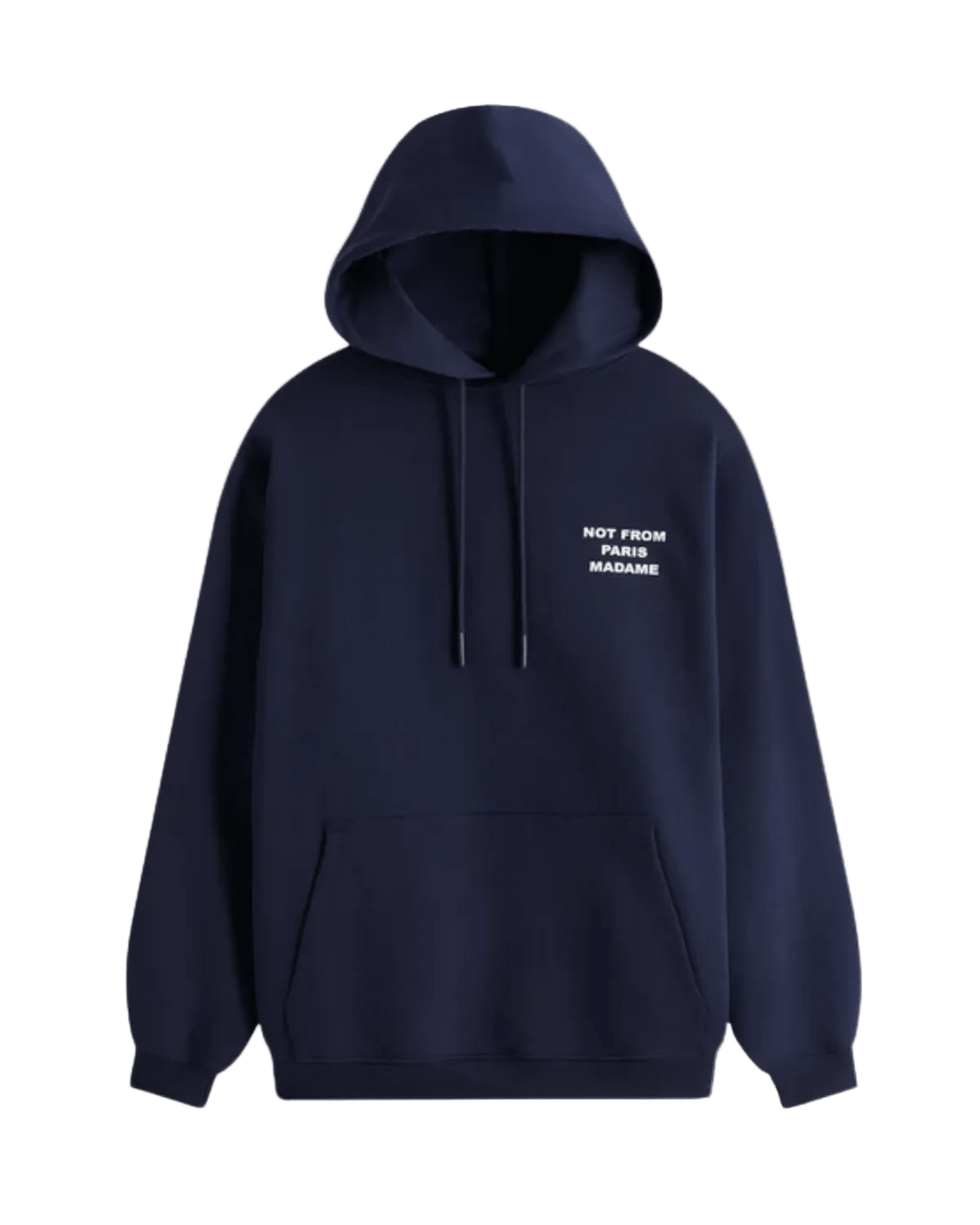 DRÔLE DE MONSIEUR - Le Hoodie Slogan Bleu marine - Lothaire