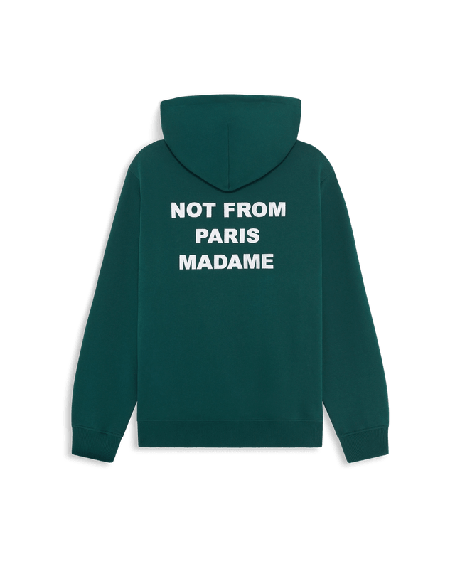 DRÔLE DE MONSIEUR - Le Hoodie Slogan Vert foncé - Lothaire