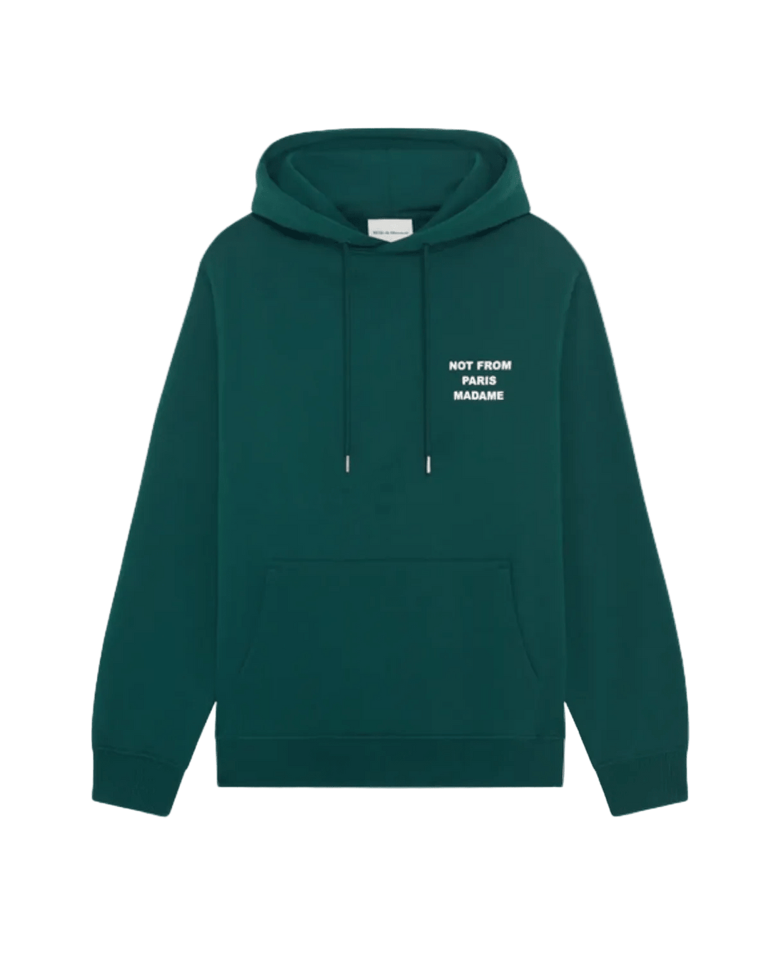 DRÔLE DE MONSIEUR - Le Hoodie Slogan Vert foncé - Lothaire