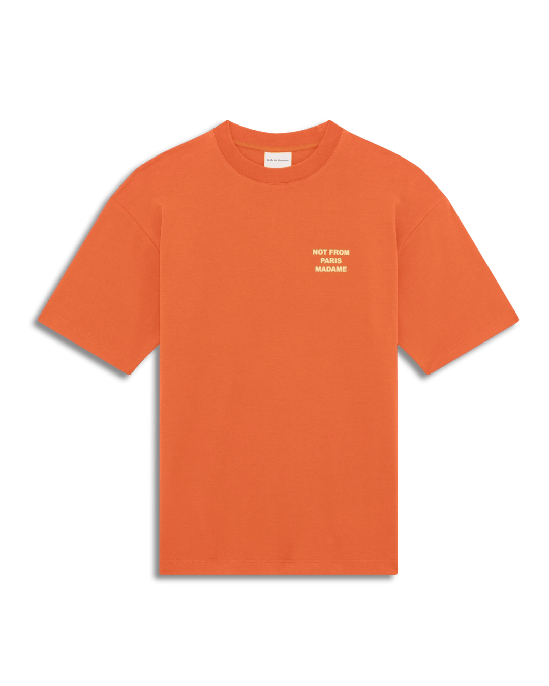 DRÔLE DE MONSIEUR - Le Le T-Shirt Slogan Rouille - Lothaire