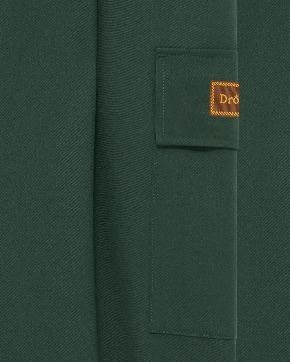 DRÔLE DE MONSIEUR - Le Pantalon Cargo Laine - Lothaire