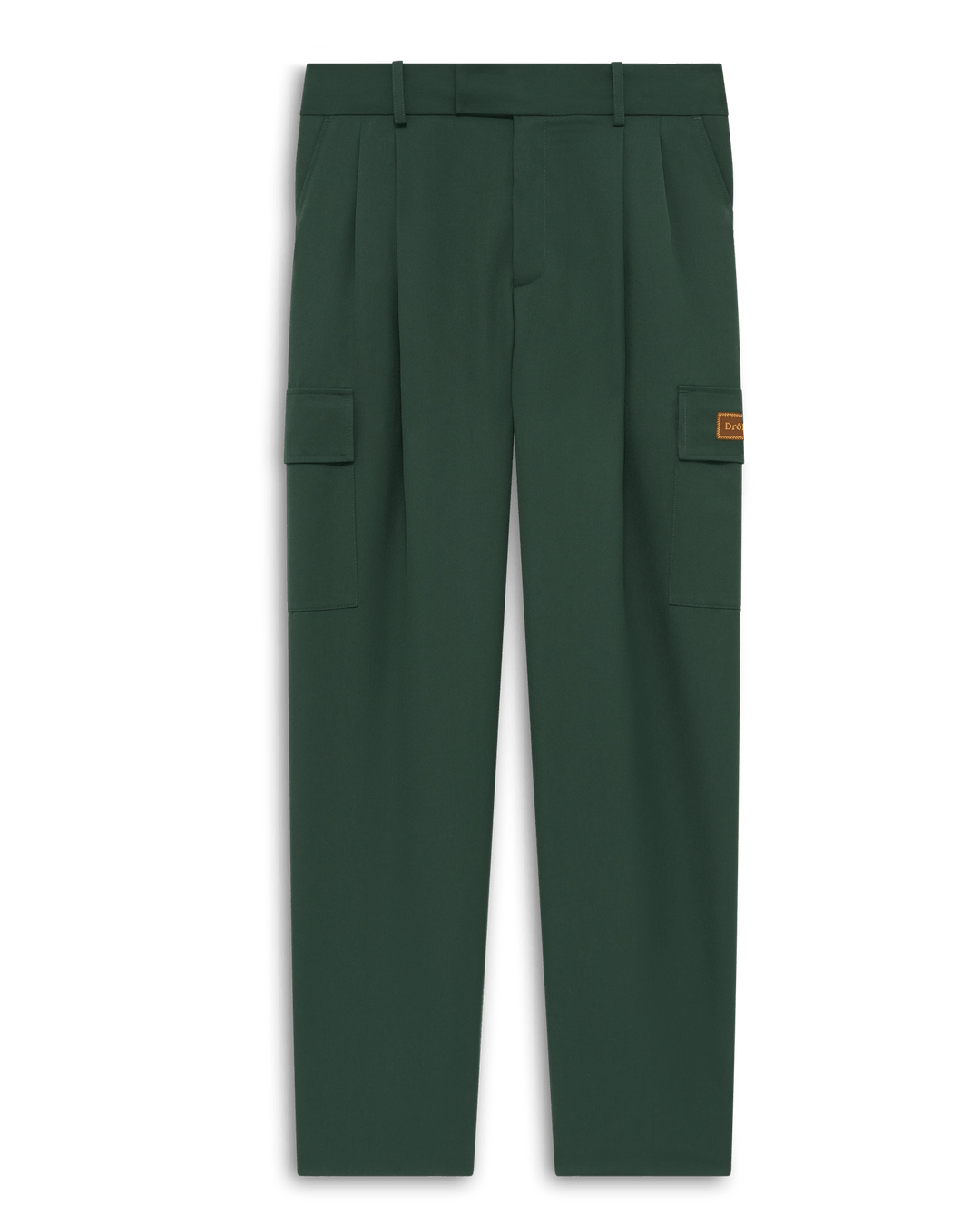 DRÔLE DE MONSIEUR - Le Pantalon Cargo Laine - Lothaire