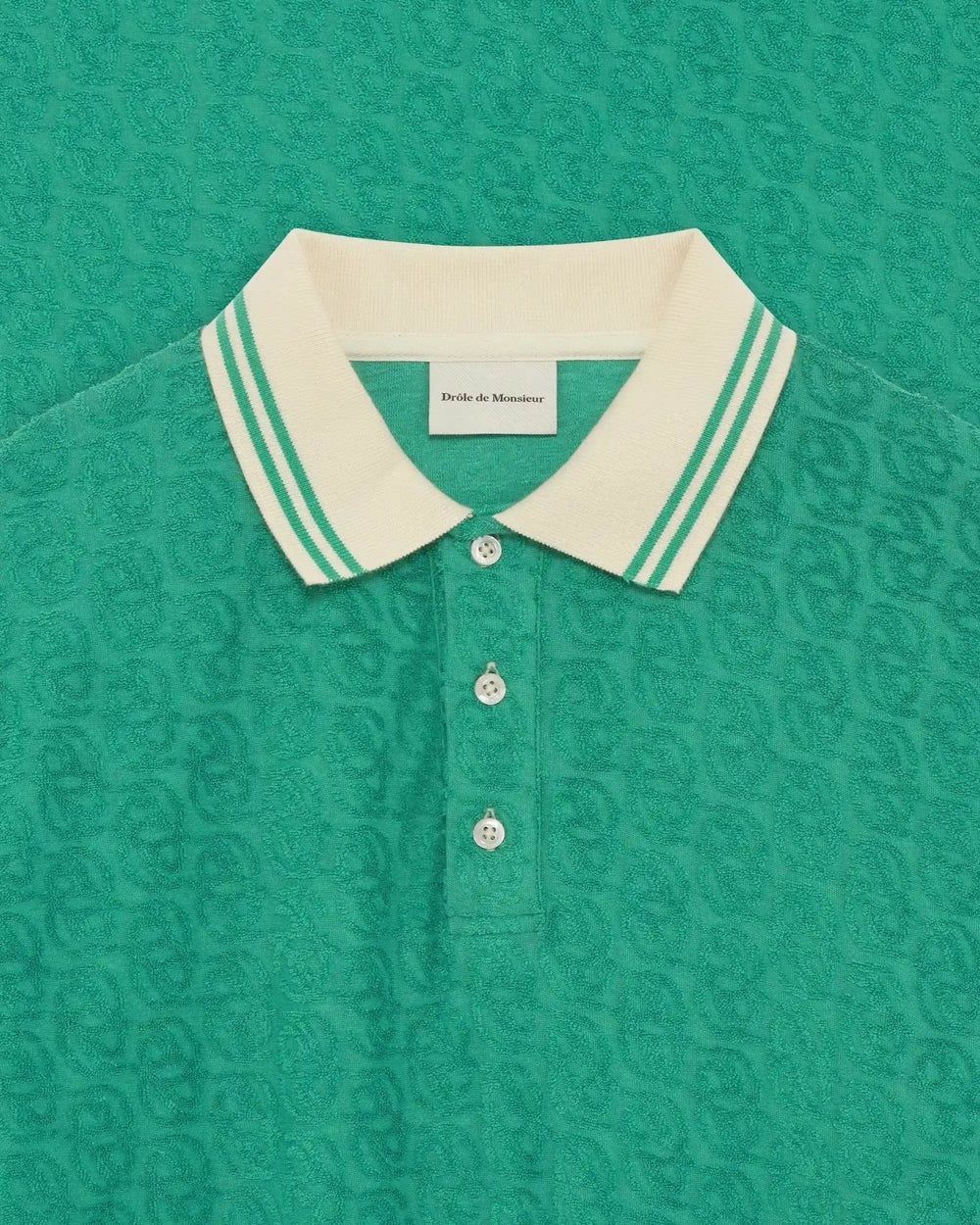 DRÔLE DE MONSIEUR - Le Polo Monogramme - Lothaire