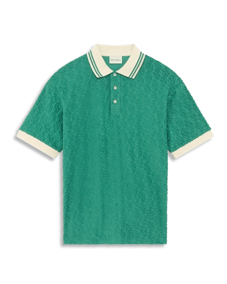 DRÔLE DE MONSIEUR - Le Polo Monogramme - Lothaire
