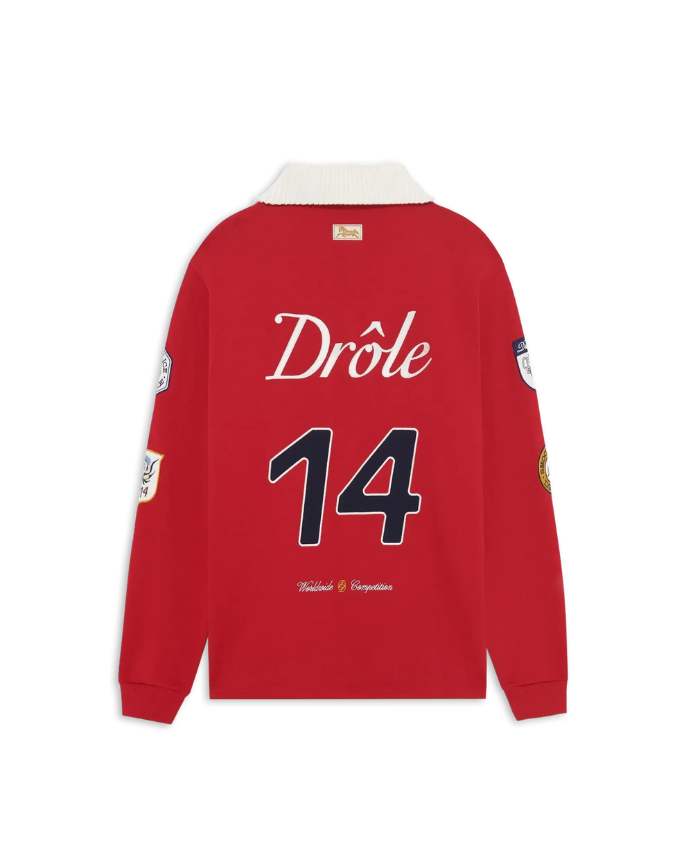 DROLE DE MONSIEUR - Le Polo Racing Rouge - Lothaire
