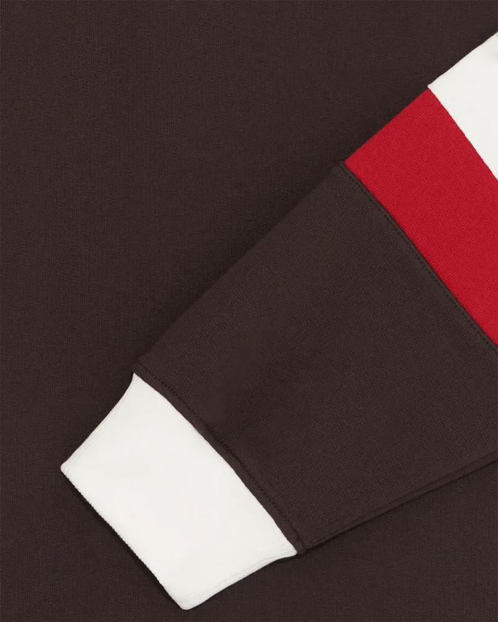 DRÔLE DE MONSIEUR - Le Polo Sport marron - Lothaire