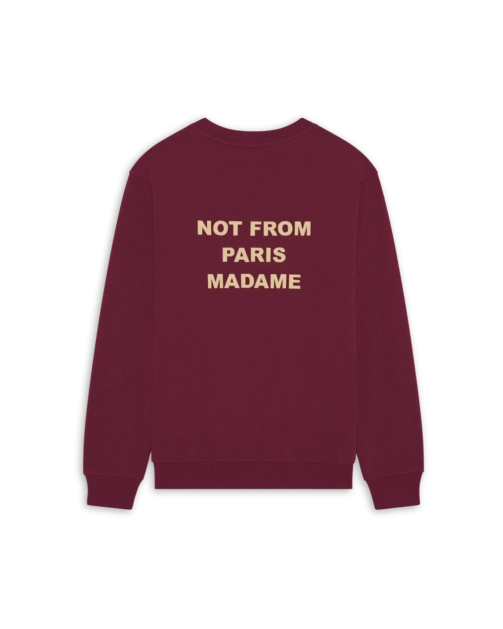 DRÔLE DE MONSIEUR - Le Sweatshirt Slogan Vin - Lothaire