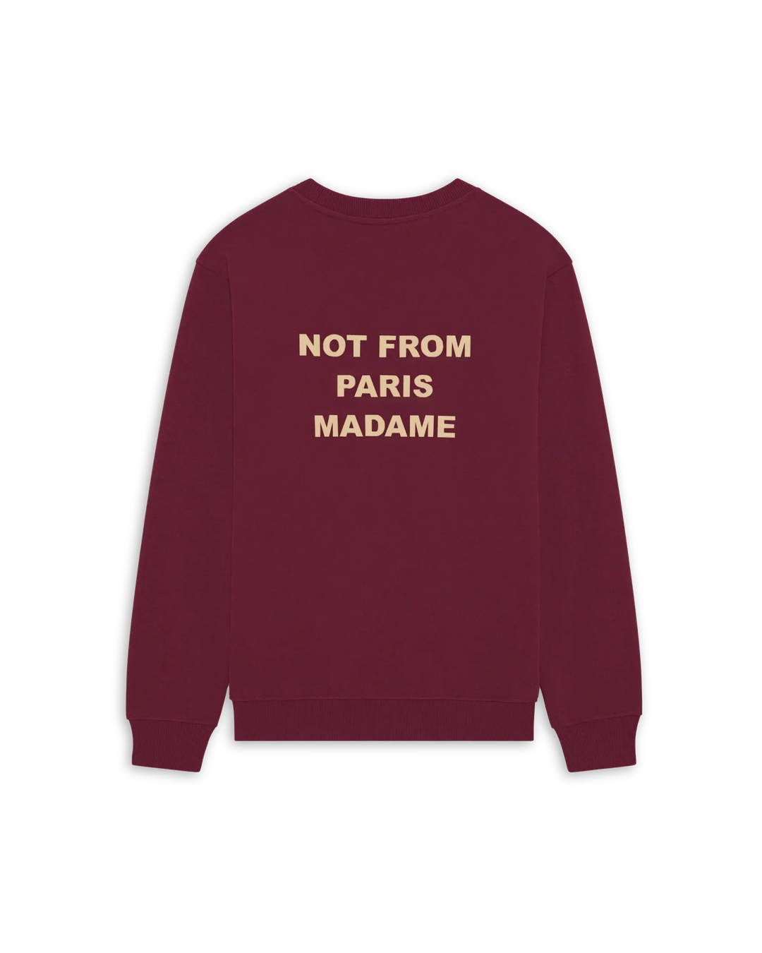 DRÔLE DE MONSIEUR - Le Sweatshirt Slogan Vin - Lothaire