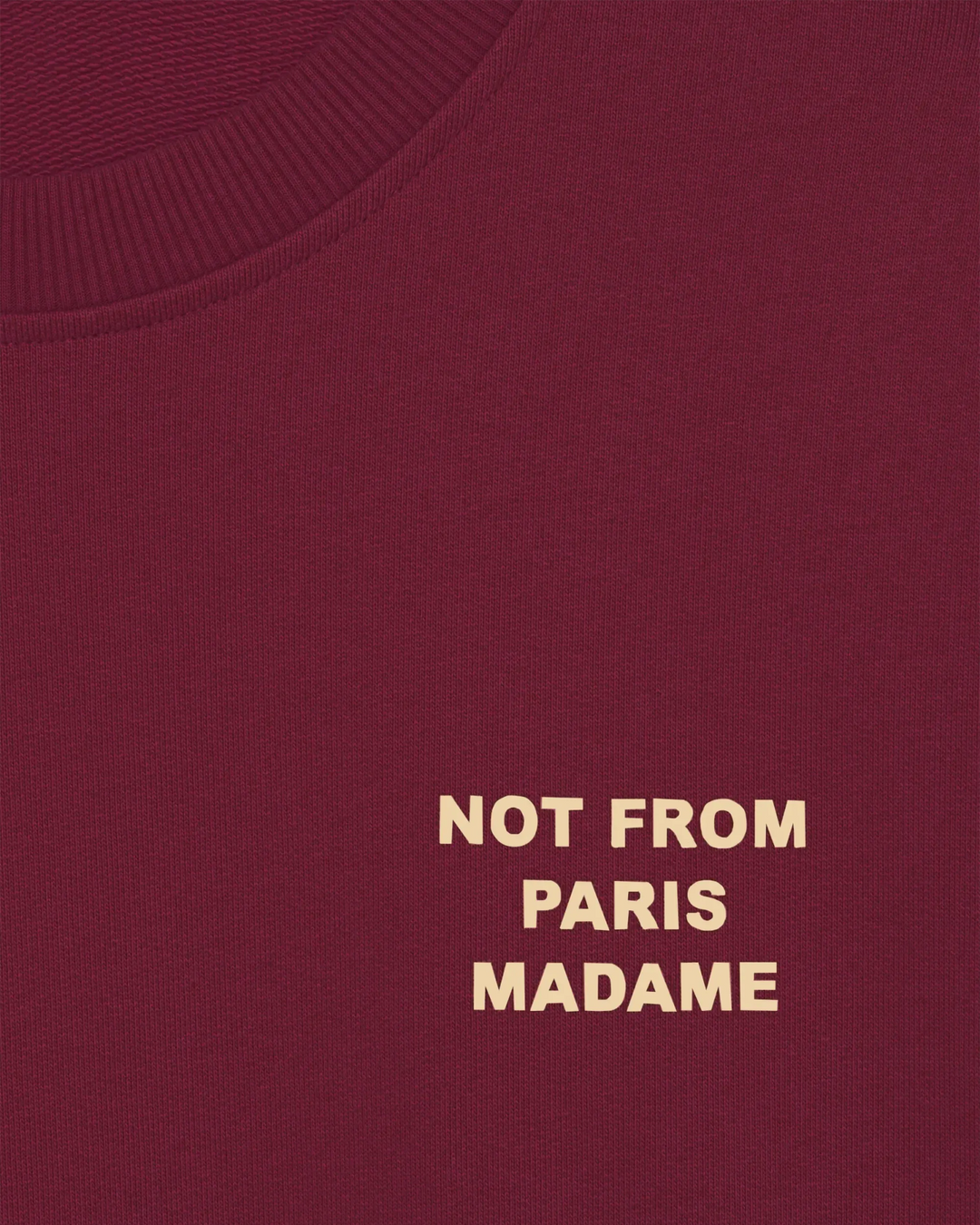 DRÔLE DE MONSIEUR - Le Sweatshirt Slogan Vin - Lothaire