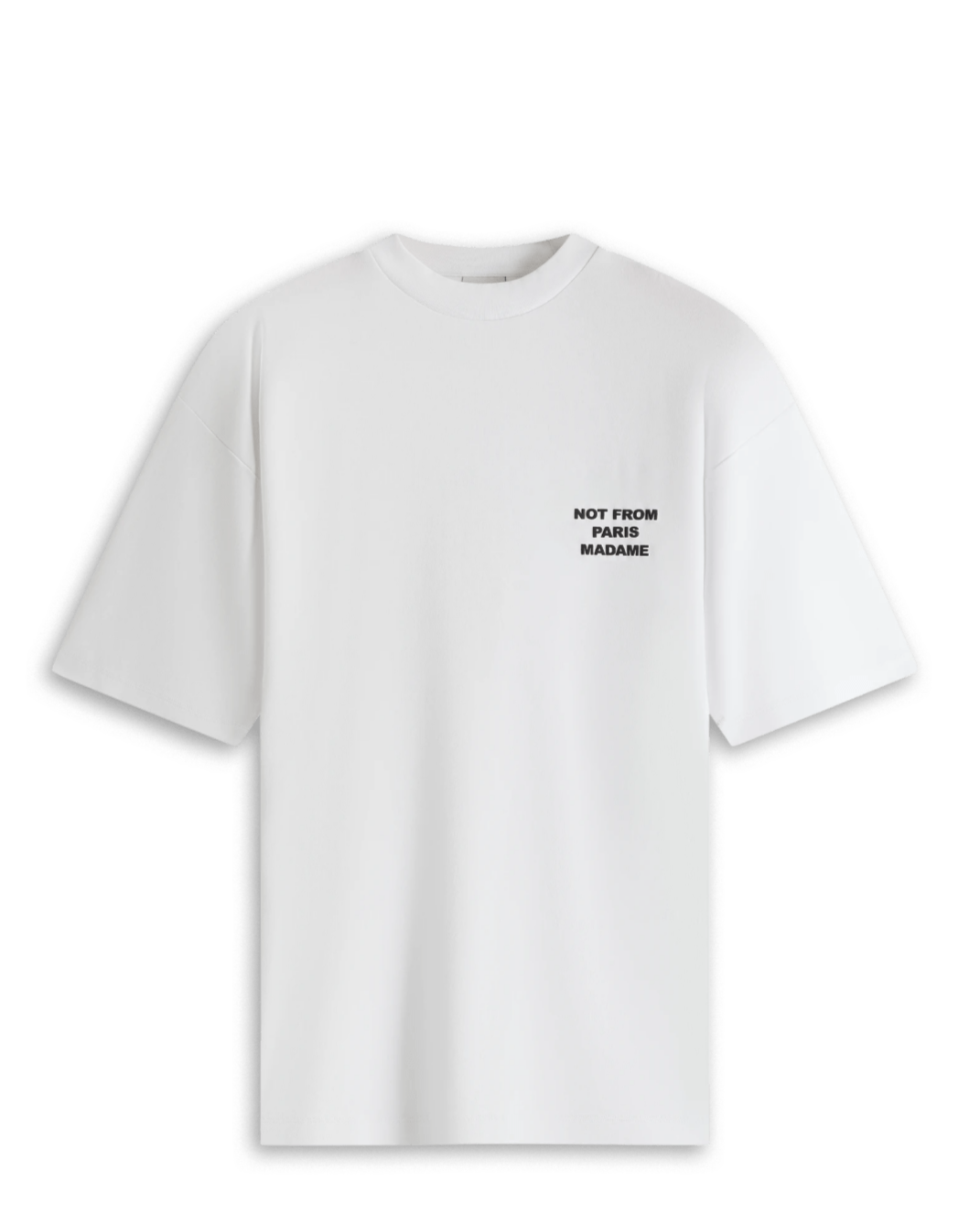 DRÔLE DE MONSIEUR - Le T-Shirt Slogan Blanc - Lothaire