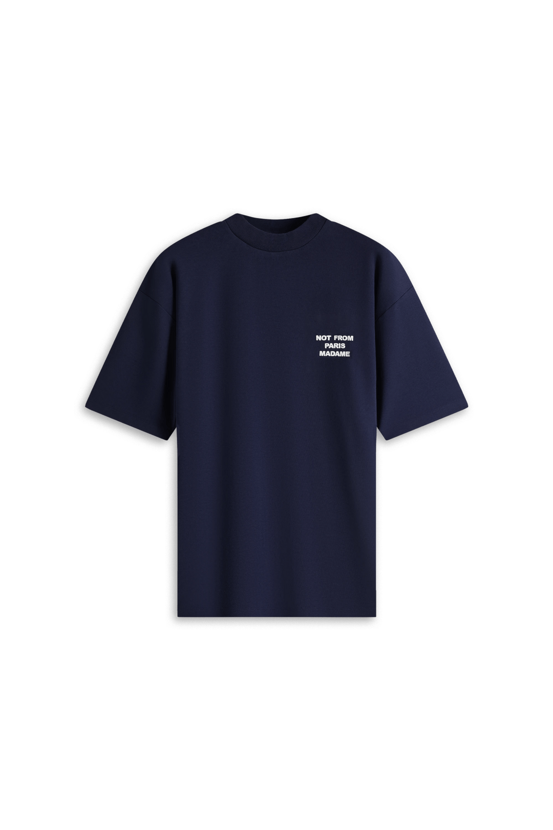 DRÔLE DE MONSIEUR - Le T-Shirt Slogan Bleu marine - Lothaire