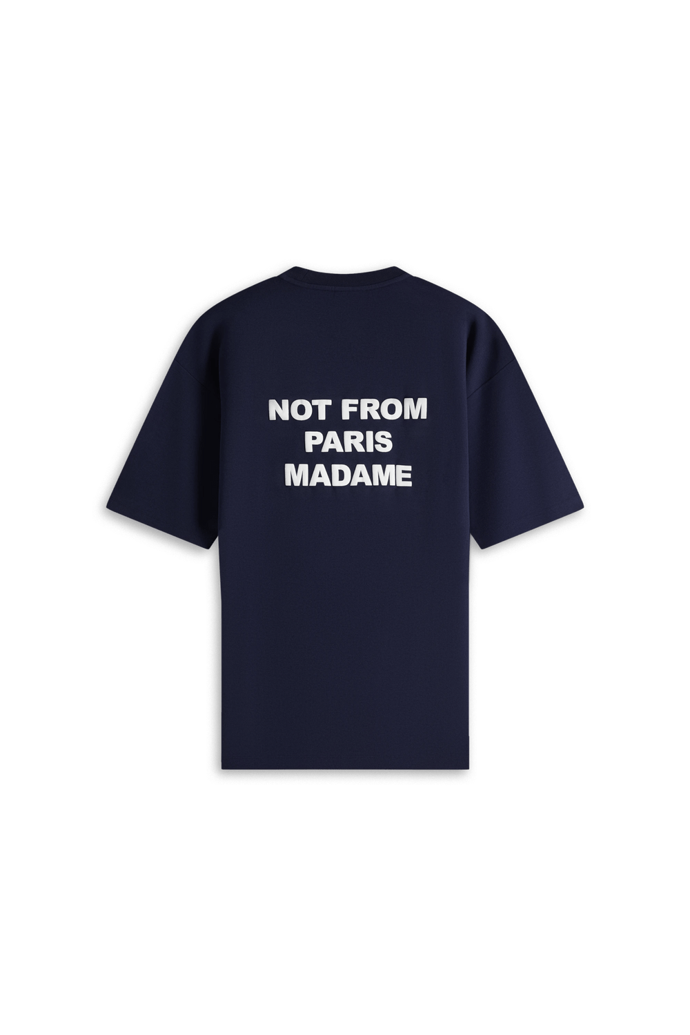 DRÔLE DE MONSIEUR - Le T-Shirt Slogan Bleu marine - Lothaire