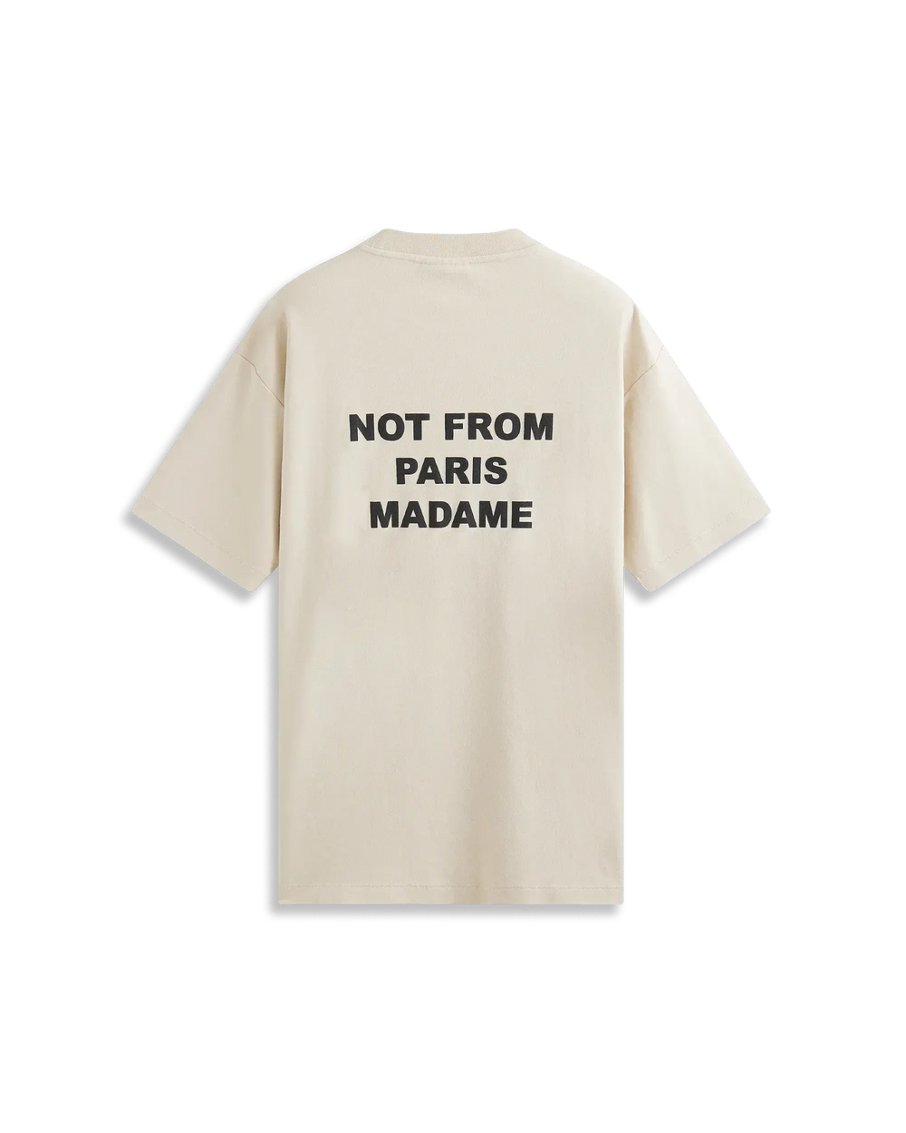 DRÔLE DE MONSIEUR - Le T-shirt Slogan Mastic - Lothaire
