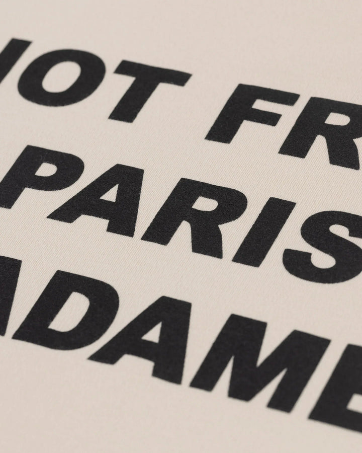 DRÔLE DE MONSIEUR - Le T-shirt Slogan Mastic - Lothaire