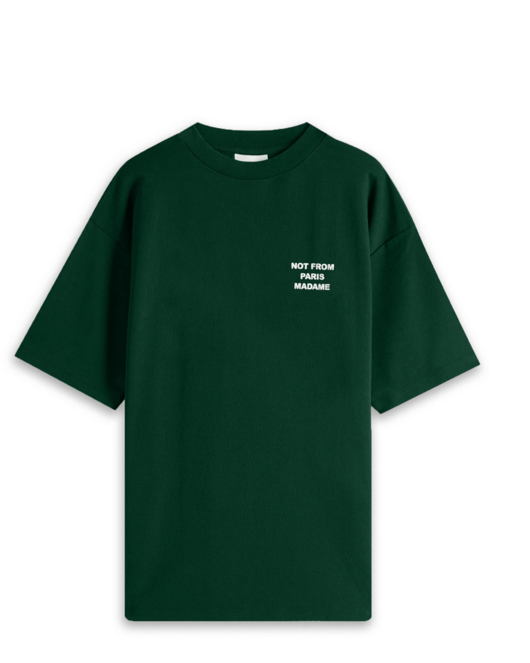 DRÔLE DE MONSIEUR - Le T-Shirt Slogan Vert - Lothaire