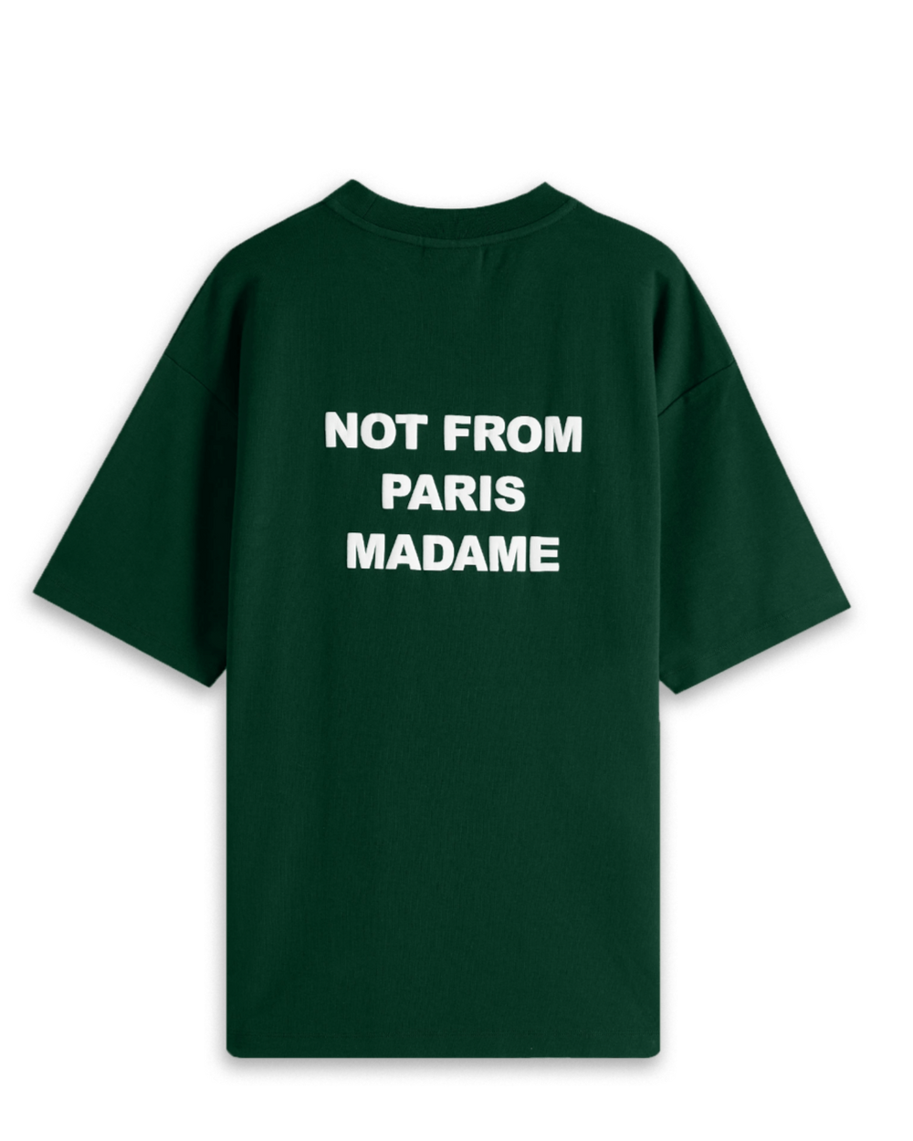 DRÔLE DE MONSIEUR - Le T-Shirt Slogan Vert - Lothaire