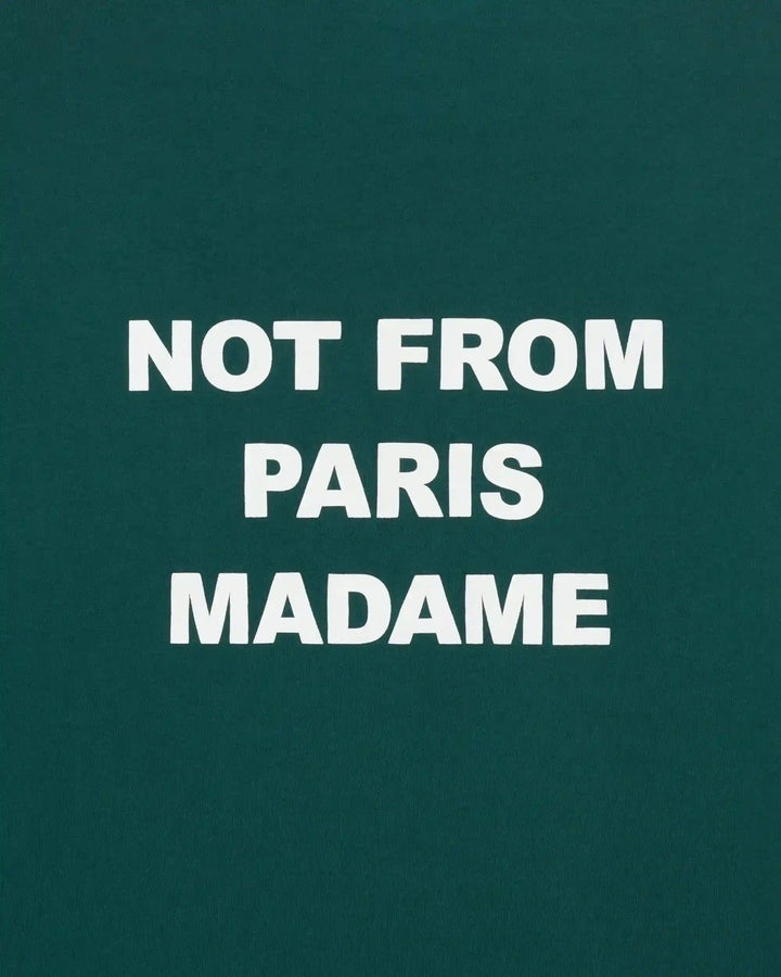 DRÔLE DE MONSIEUR - Le T-Shirt Slogan Vert foncé - Lothaire