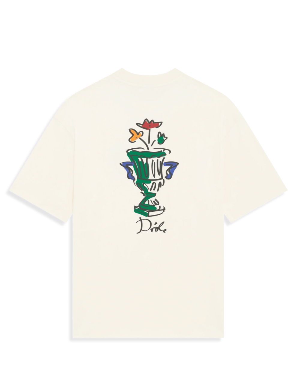 DRÔLE DE MONSIEUR - Le T-Shirt Vase - Blanc cassé - Lothaire