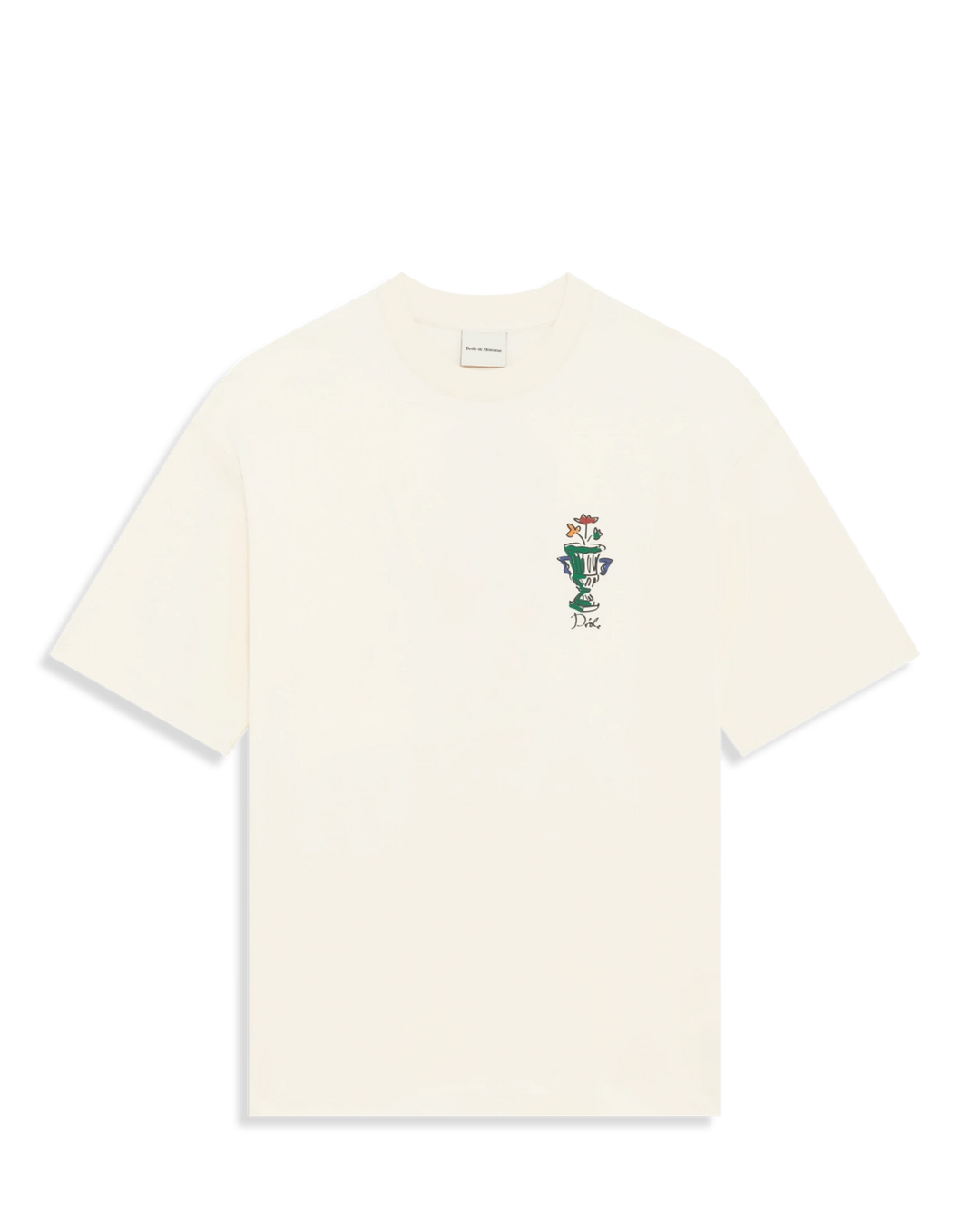 DRÔLE DE MONSIEUR - Le T-Shirt Vase - Blanc cassé - Lothaire
