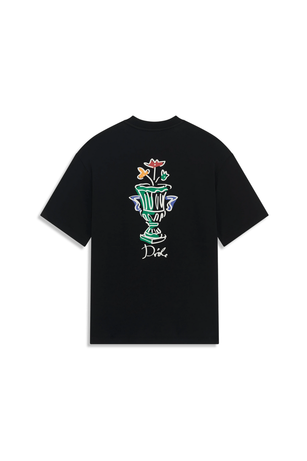 DRÔLE DE MONSIEUR - Le T-Shirt Vase Noir - Lothaire