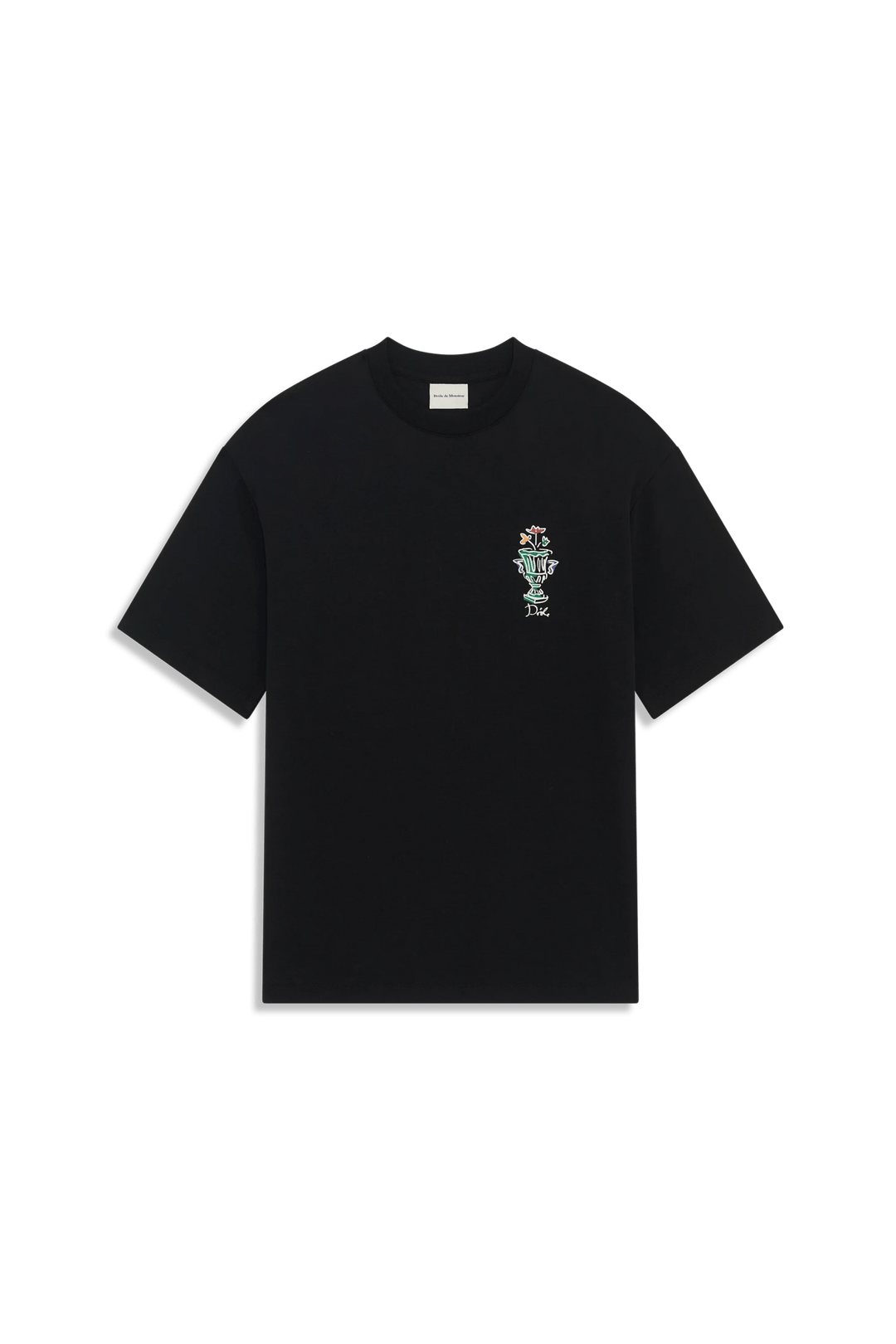 DRÔLE DE MONSIEUR - Le T-Shirt Vase Noir - Lothaire